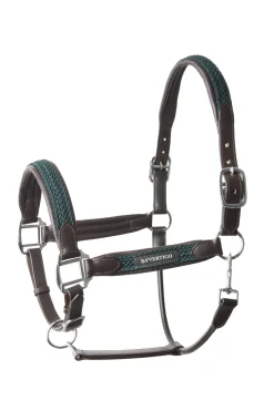 bvertigo Licol En Cuir B Vertigo Evolve Jungle Green Discount