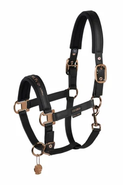 eskadron Licol Platinum 23 Double Pin Faux Cuir Black Sale