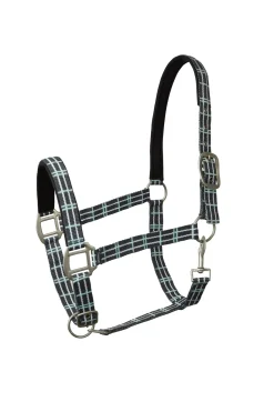 horze Licol Dallas A Carreaux Avec Doublure En Neoprene Urban Chic Hot