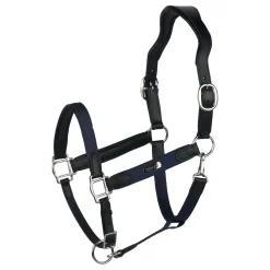 horze Licol Easton Anatomique Bleu Fonce/Noir Online