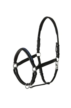 horze Licol En Cuir Avec Muserolle Cristaux Black Sale