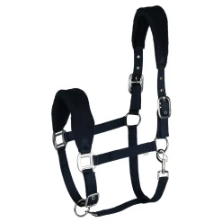 horze Licol Kiel Avec Matelassage En Polaire Dark Navy Discount