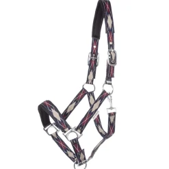 kavalkade Licol Classic Raute Blue/ Off-White/Dark Red Online