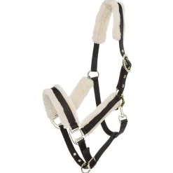 kavalkade Licol Laine Et Nylon Black Sale