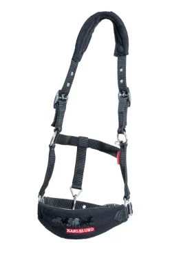 karlslund Licol Nylon Avec Matelassage Polaire Black Outlet