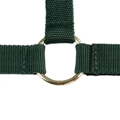 finntack Licol Nylon Pro, Muserolle Ouverte Dark Green Hot