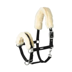 eskadron Licol Peau De Mouton Avec Boucle A Ardillon Black Hot