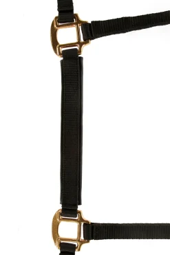 covalliero Licol Poulain Topline Black New