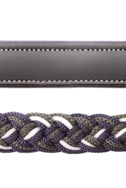 kavalkade Licol Tresse Tessa Antracite/ Navy/ White Best