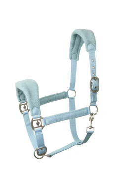 horze Licol Velours Geneva Silver Blue Discount