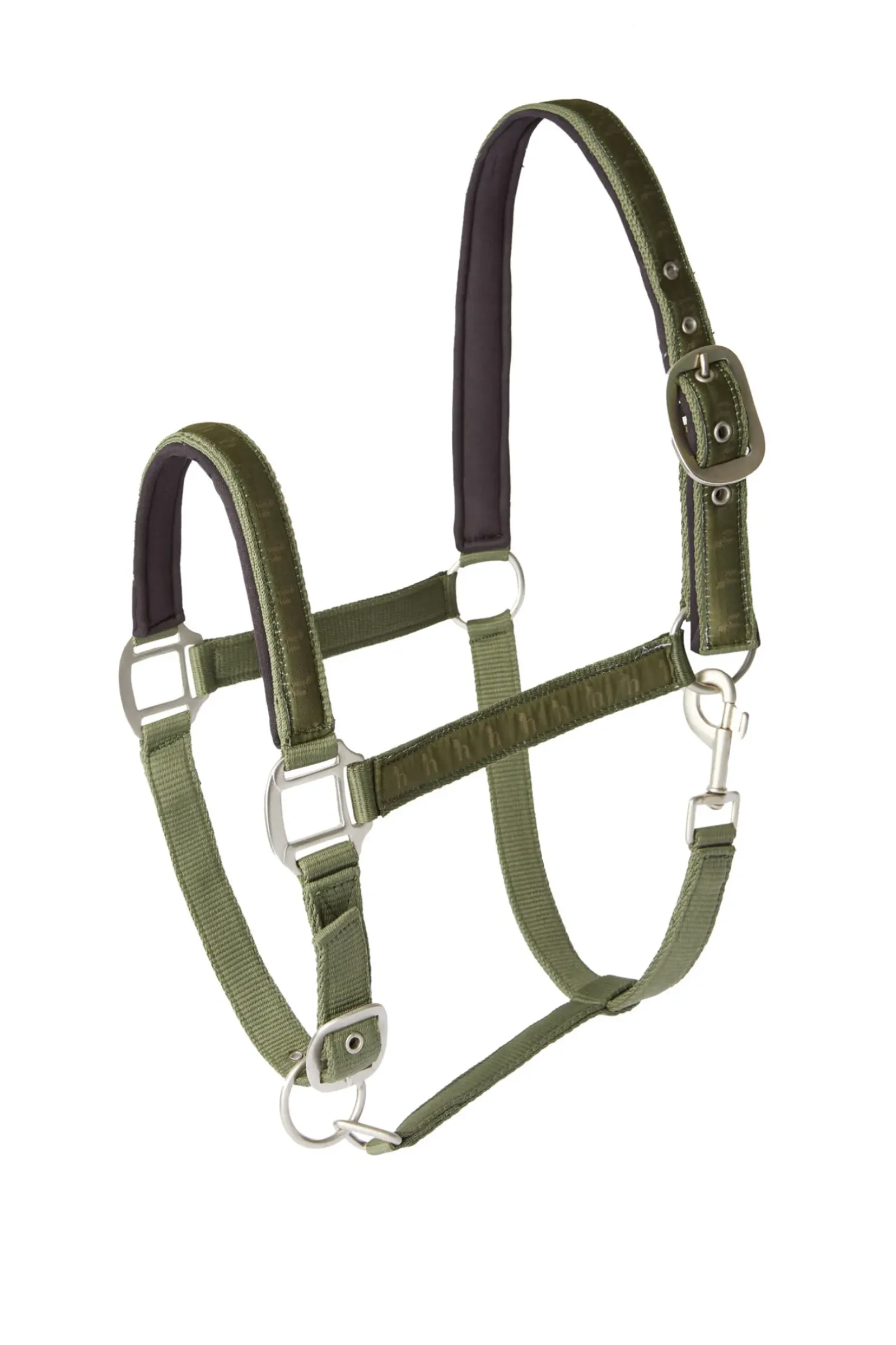 horze Licol Victoria Vert Kaki Beetle New
