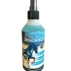 equinice Liquide Refrigerant Equi-N-Ice Ice Socks Coolant (Avec 250 Ml) Blue Hot