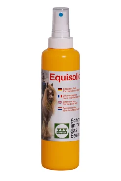 stassek Lotion Speciale Equisolid Pour Sole Et Fourchette, 250 Ml Yellow/Brown Hot