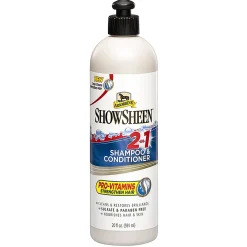 absorbine Lustrant De Robe Pour Concours Show Sheen Deux En Un - Shampoing & Baume Embellisseur, 591 Ml Pas D'Indication Discount