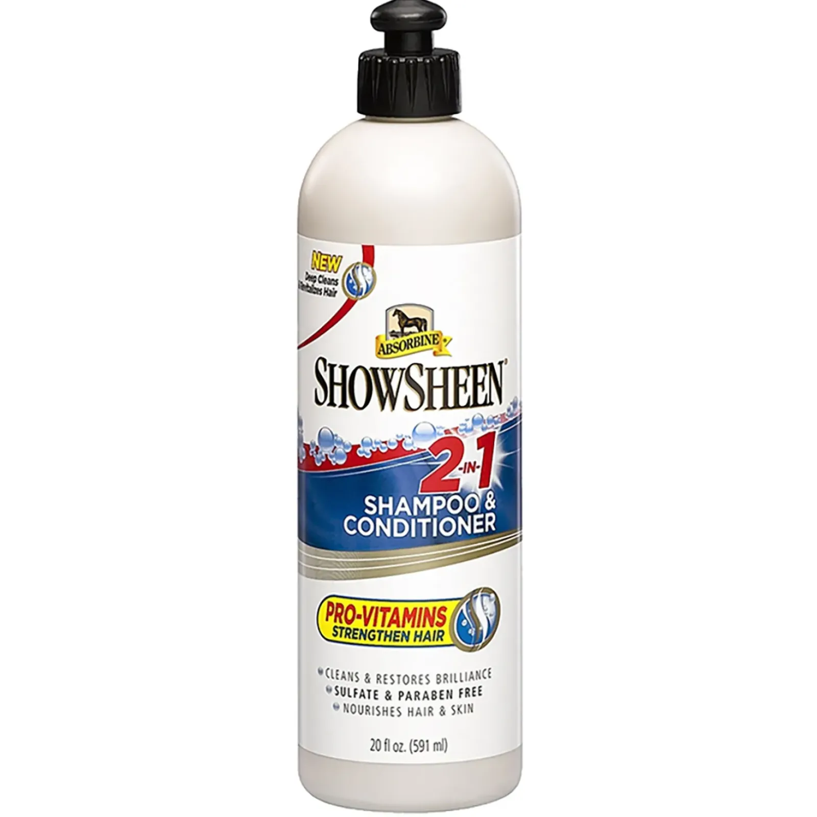 absorbine Lustrant De Robe Pour Concours Show Sheen Deux En Un - Shampoing & Baume Embellisseur, 591 Ml Pas D'Indication Discount