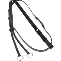 horze Martingale Noir New