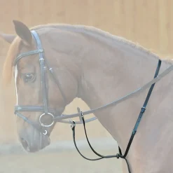 kavalkade Martingale Ecoline Avec Arretoirs Black New