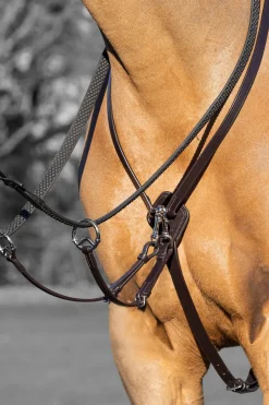 lemieux Martingale Kudos Running Brown/Silver Hot