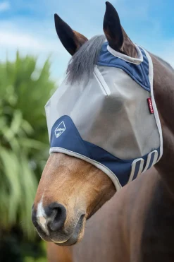 lemieux Masque Anti-Insectes Bouclier Armour Standard Pro Navy/Grey Hot