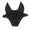 kentucky Masque Anti-Insectes Phonique Pas De Son Horsewear Fly Veil Wellington Glitter Stone Black Clearance