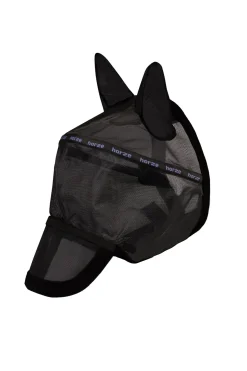 horze Masque Anti-Mouches A Cadre Noir Hot