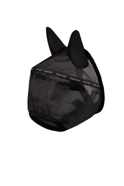 horze Masque Anti-Mouches A Cadre Noir Hot