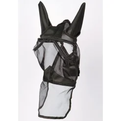harryshorse Masque Anti-Mouches Avec Naseaux Harry'S Horse Black Sale