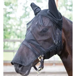 harryshorse Masque Anti-Mouches Avec Naseaux Harry'S Horse Black Sale