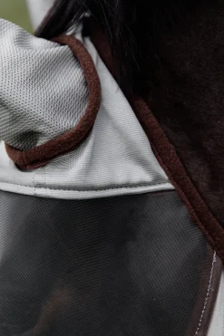 kentucky Masque Anti-Mouches Avec Oreilles Classic Horsewear Silver Online