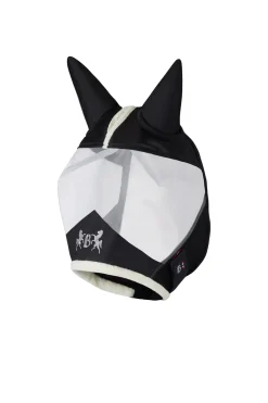 bvertigo Masque Anti-Mouches B Vertigo Delux Avec Fausse Fourrure Dark Navy Hot