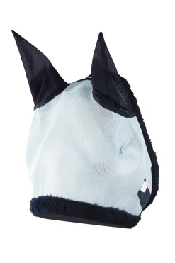 horze Masque Anti-Mouches Freja Bleu Clair