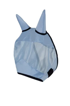 horze Masque Anti-Mouches Bleu Clair Discount