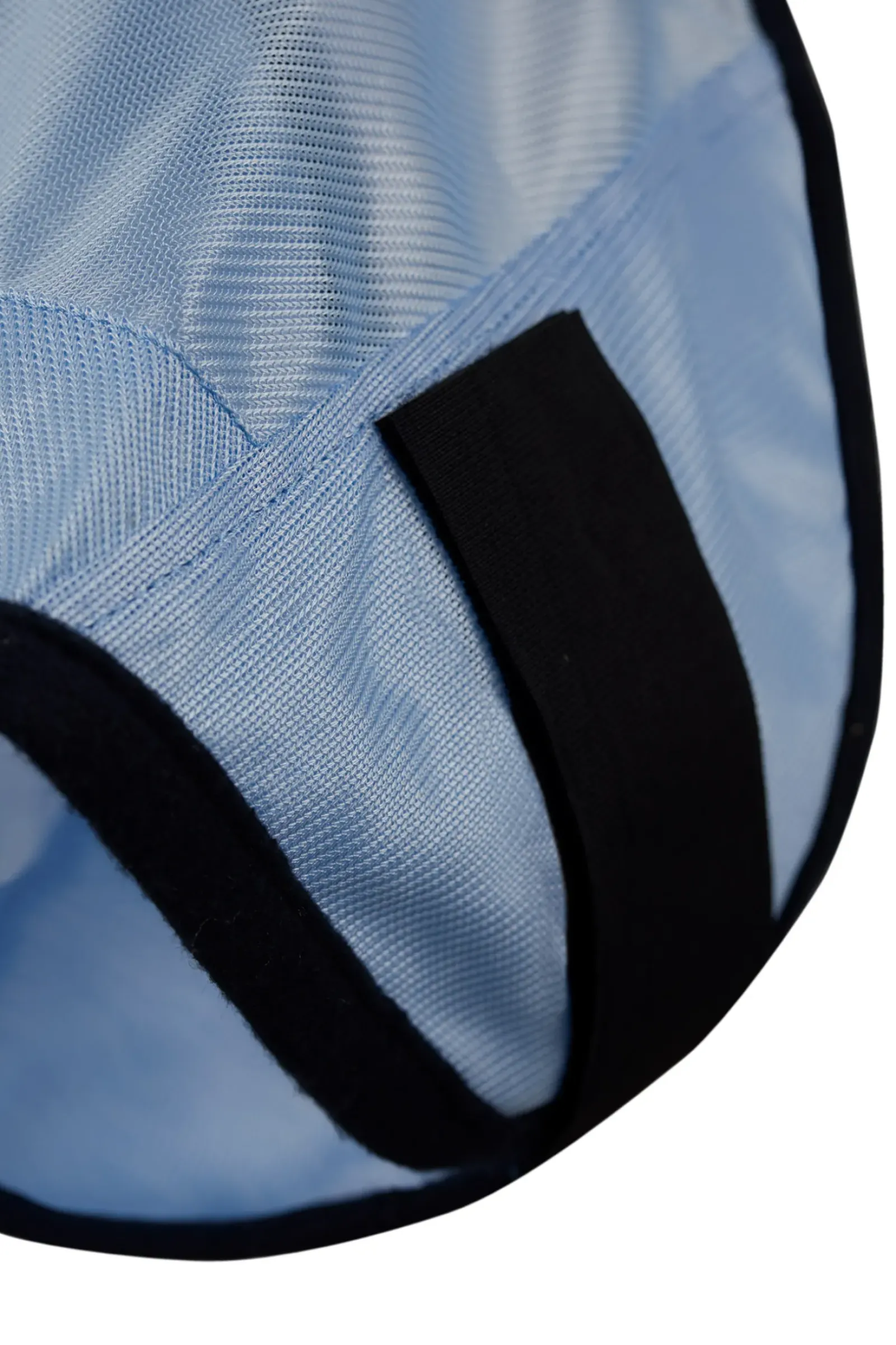 horze Masque Anti-Mouches Bleu Clair Discount