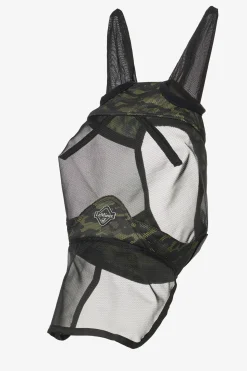 lemieux Masque Anti-Mouches Integral Visor-Tek Camo Green Hot