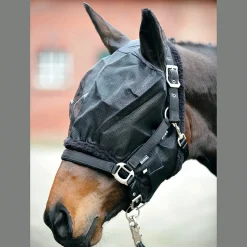 kavalkade Masque Anti-Mouches Avec Oreilles Black Hot