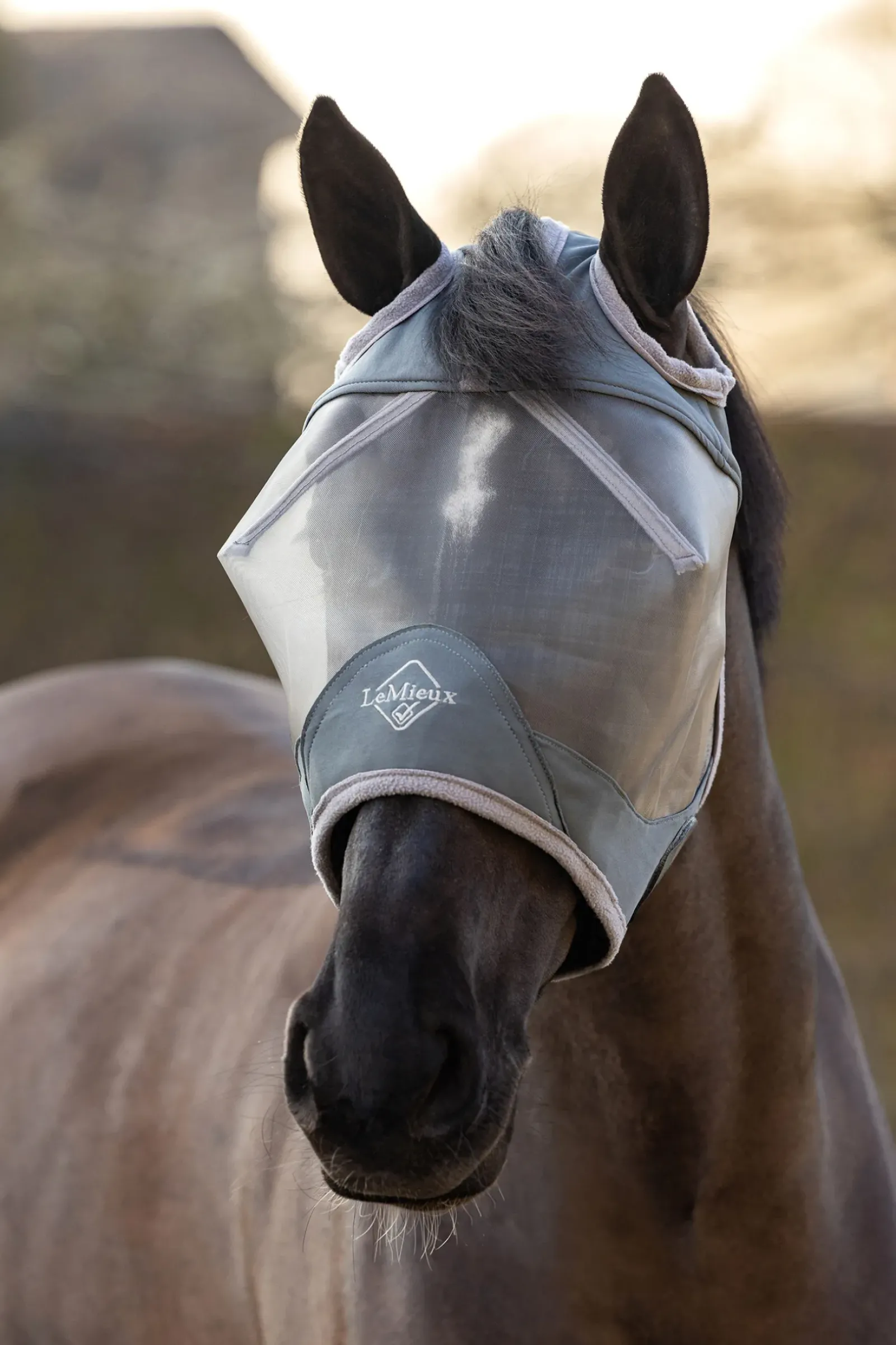 lemieux Masque Anti-Mouches Armure Bouclier Pro Standard Grey Online