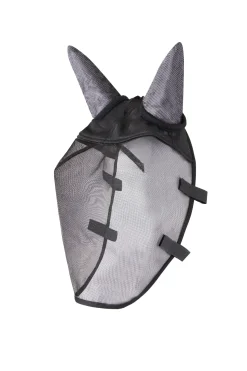 horze Masque Anti-Mouches Pour Filet Noir