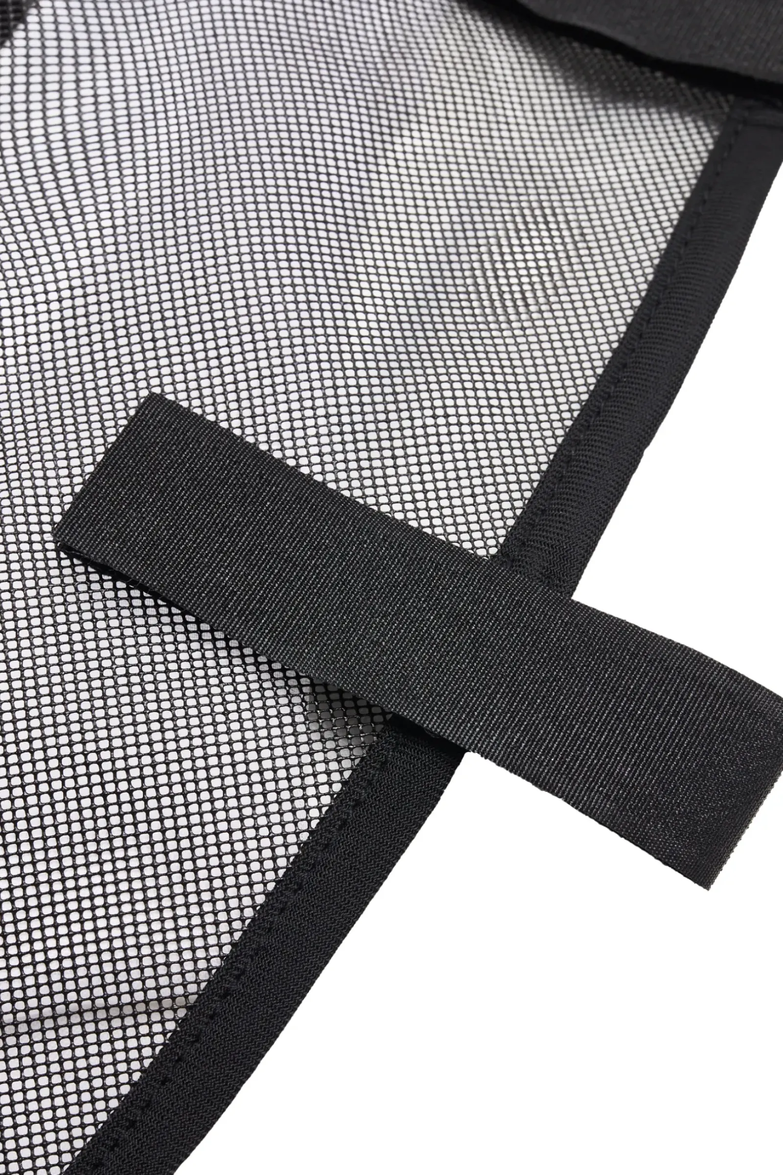 horze Masque Anti-Mouches Pour Filet Noir