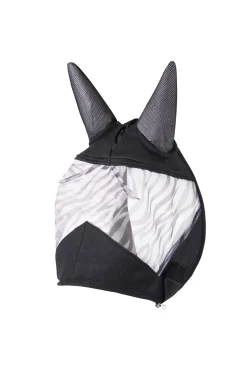 horze Masque Anti-Mouches Zebra Noir Clearance