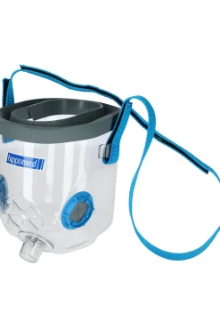 hippomed Masque D'Inhalation , Accessoires Pour Airone Inclus, Chevaux De Sport Wh/Ab Best