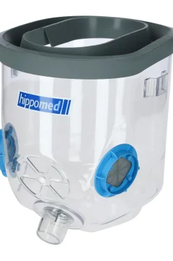 hippomed Masque D'Inhalation , Accessoires Pour Airone Inclus, Chevaux De Sport Wh/Ab Best