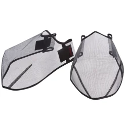 lemieux Masque Filtre Protege-Naseaux (Lot De 2) Black