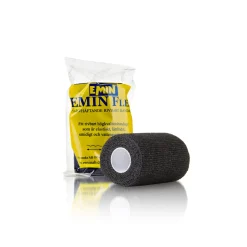 emin Mediwrap , Noir 10 Cm * 4,5 M Pas D'Indication Hot