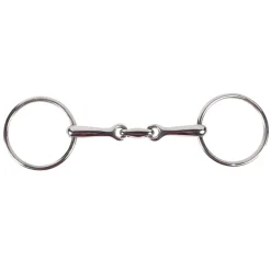 horze Mors A Canon Double Brisure Pas D'Indication Hot