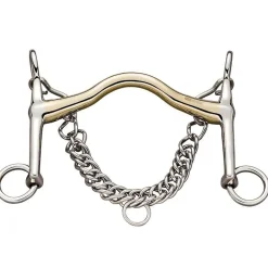 sprenger Mors De Bride Bemelmans Weymouth Sensogan 14Mm / Branches De 5Cm Pas D'Indication Hot