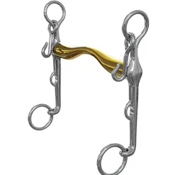 nsbits Mors De Bride Cheval Debutant Ns Bits Starter, Type L'Hotte A Leger Passage De Langue, Epaisseur 16 Mm, Branche Inferieure 7 Cm Pas D'Indication Online