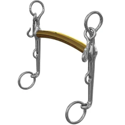 nsbits Mors De Bride Ns Bits L'Hotte, Leger, Epaisseur 12 Mm, Branche Inferieure 7 Cm Pas D'Indication