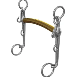 nsbits Mors De Bride Ns Bits Pur-Sang, Type L'Hotte, Epaisseur 12 Mm, Branche Inferieure 7 Cm Pas D'Indication Clearance