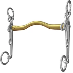 nsbits Mors De Bride Ns Bits Slimma, Type L'Hotte A Leger Passage De Langue, Epaisseur 14 Mm, Branche Inferieure 7 Cm Pas D'Indication Discount