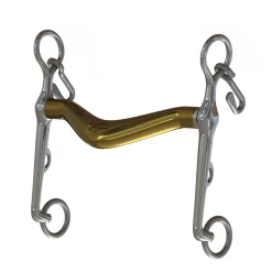 nsbits Mors De Bride Ns Bits Turtle Tilt, Epaisseur 14 Mm, Branche Inferieure 7 Cm Pas D'Indication Clearance